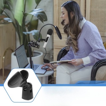 БЕСПРОВОДНОЙ ДЕРЖАТЕЛЬ ДЛЯ МИКРОФОНА 5 НАБОРОВ