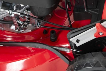 БЕНЗИНОВАЯ КОСИЛКА С ПРИВОДОМ 51 СМ, РЕГУЛИРОВКОЙ СКОРОСТИ, LONCIN СТАРТЕРОМ 6 КМ