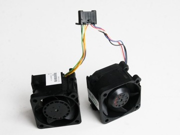 Сборка: 2 вентилятора NIDEC R40W12BS2CA-57A05 40 мм.