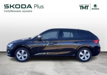 Skoda Scala Hatchback Facelifting 1.0 TSI 95KM 2024 Skoda Scala Ambition 1.0 TSI 95 KM LPG Czujniki Clima ASO Salon PL, zdjęcie 1