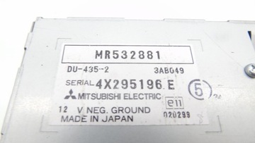 DISPLEJ HODINY MITSUBISHI PAJERO III MR532881