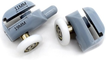 Ролики для душевой кабины – 8 шт. Руххи 22900