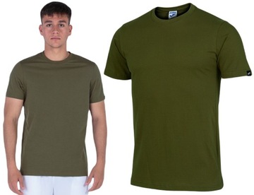 KOSZULKA SPORTOWA MĘSKA BAWEŁNIANA JOMA DO SQUASHA PADLA TENISA T-SHIRT