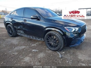 Mercedes GLE V167 2022 Mercedes-Benz GLE amg 53, 2022r., 4x4, 3.0L 3.0 Benzyna 429KM