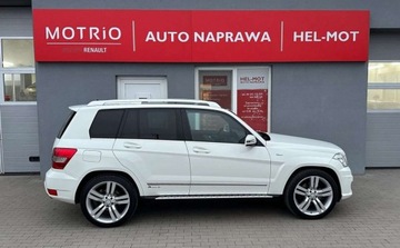 Mercedes GLK 2011 Mercedes-Benz GLK Bezwypadkowy, Klima, Alu, Zarejestrowany w Polsce, VAT-m, zdjęcie 8