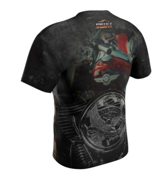 ЖЕНСКАЯ МОТОЦИКЛИЧНАЯ ФУТБОЛКА от Harley-Davidson ПОДАРОК ​​МОТОЦИКЛИСТУ HD