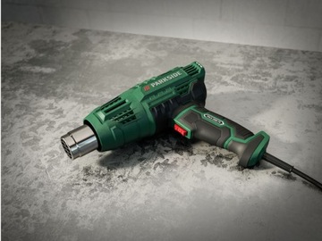 PARKSIDE PHLG 2000 ТЕПЛОВАЯ ПИСОЛЬ 2000 Вт 230 В 600 C ЗАЖИГАЙТЕ ГРИЛЬ