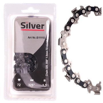 Цепь для пилы STIHL HUSQUARNA NAC, 45 см, 72 звена, .325