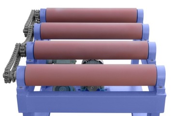 РОЛИКОВЫЙ ПОДАЮЩИЙ СТОЛ 100 см РОЛИКОВЫЙ 2000 кг РОЛИКОВЫЕ