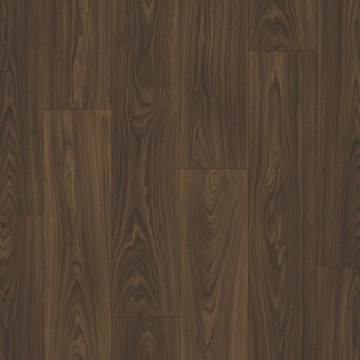 Panele laminowane Quick-step brązowy mokka CLM5797