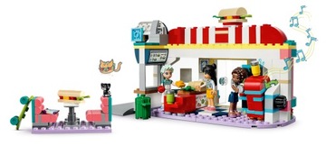 LEGO 41728 БАР FRIENDS В ЦЕНТРЕ ХАРТЛЕЙКА