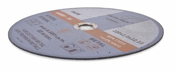 ДИСКИ ДЛЯ РЕЗКИ МЕТАЛЛА 230 ДИСКИ INOX МЕТАЛЛ 2 мм 22.223 EN12413