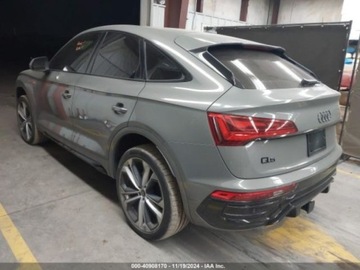 Audi Q5 II 2024 Audi Q5 2024r., 4x4, 2.0L 2.0 Benzyna 261KM, zdjęcie 2