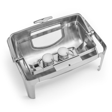 НАСТОЛЬНЫЙ НАГРЕВАТЕЛЬ GN 1/1 РОЛЛ-ТОП СО ПРОСМОТРОМ 9 Л FORGAST FG03118V1