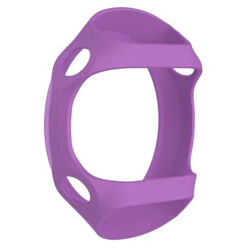 Модный чехол для ПК для часов Forerunner610 фиолетового цвета.