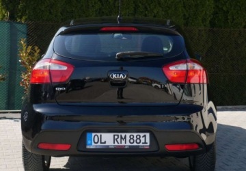 Kia Rio III Hatchback 3d 1.4 DOHC CVVT 109KM 2013 Kia Rio Kia Rio 1.4 Benzyna 109KM, zdjęcie 7