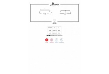 ЧЕРНЫЕ ОТКРЫТЫЕ ТРУСИКИ S/M MEROSSA