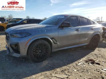 BMW Seria 6 G32 2024 BMW X6M Competition 2024 4.4l 4.4 Benzyna 617KM