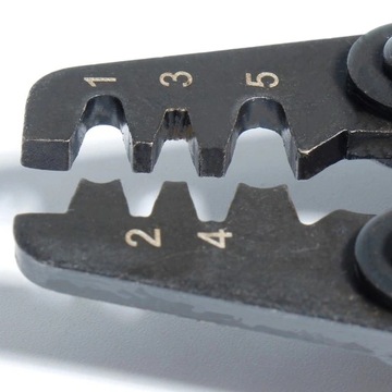 ОБЖИМНЫЙ ПЕРЕДНИЙ СОЕДИНИТЕЛЬ Инструмент для обжима штырей