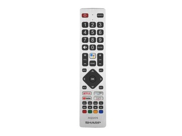 PILOT DO TV SHARP ANDROID TV ORYGINAŁ SMART TV