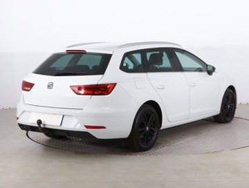 Seat Leon III ST Facelifting 1.5 EcoTSI 150KM 2018 Seat Leon 1.5 TSI, Skóra, Navi, Klima, zdjęcie 4