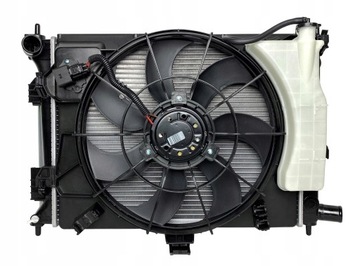 KOMPLET CHŁODNIC HYUNDAI i20 1.2 2012 - 2015