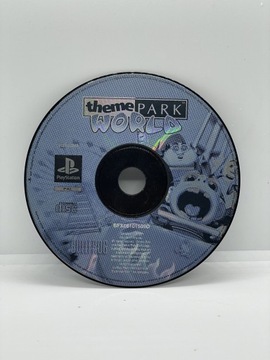Theme Park World PS1 (CD) PSX