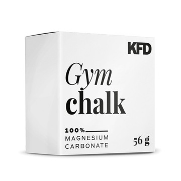 KFD Gym chalk Magnezja w kostce 56 g