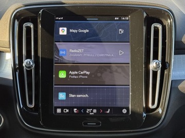 Volvo XC40 Crossover Facelifting 2.0 B3 163KM 2022 Volvo XC 40 XC40 B3 Benzyna | Plus Dark | Salon Po, zdjęcie 10