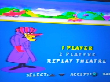 Игра Wacky Races для PSX 3XA ПРОЧИТАЙТЕ ОПИСАНИЕ!!!