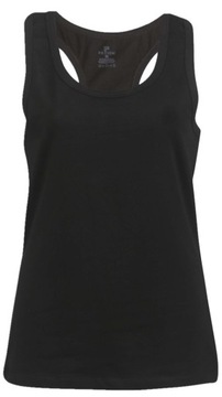 PODKOSZULKA damska na wąskich ramiączkach gładka BAWEŁNIANA - L