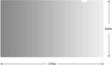 ФИЛЬТР КОНФИДЕНЦИАЛЬНОСТИ AMAZON ПАНОРАМНЫЙ МОНИТОР 22 ДЮЙМА УМЕНЬШЕНИЕ СВЕТА 16:9