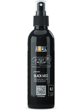 ADBL Black Mist Męski Odświeżacz Zapach Samochodowy Powietrza do Auta 200ml