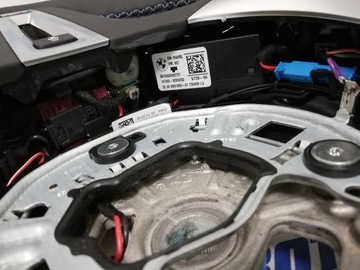 BMW M3 G80 M4 G82 РУЛЕВОЕ КОЛЕСО РЫЧАГ ПОДОГРЕВА ВОЗДУХА