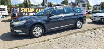 Citroen C5 III Tourer 2.0 HDi FAP 140KM 2009 CITROEN C5 III 2.0 HDi 140 140 KM