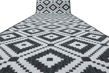 CHODNIK SZNURKOWY 150 cm NATURA SISAL RUTA ROMBY