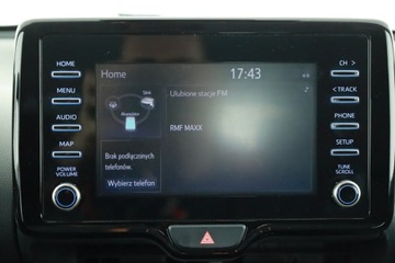 Toyota Yaris IV Hatchback 1.5 Hybrid Dynamic Force 116KM 2022 Toyota Yaris 1.5 VVT-i Hybrid, Salon Polska, zdjęcie 8