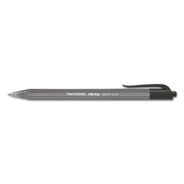 Długopis inkjoy 100 rt m czarny PaperMate S0957030