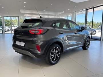 Ford Puma II Crossover 1.0 EcoBoost 125KM 2021 Ford Puma Titanium / CarPlay / LED / 1 właściciel, zdjęcie 3