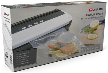 PAKOWARKA PRÓŻNIOWA SOUS-VIDE MONOLITH TRYB SOFT