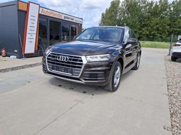 Audi Q5 II SUV 2.0 TDI 190KM 2018 Audi Q5 2,0 TDI 190KM I-rej 2019 quattro skora navi alu kamera oplacony