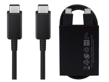 ORYGINALNY KABEL SAMSUNG EP-DX510 USB-C NA USB-C 5A 1,8M GALAXY S22 S23