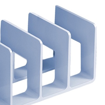 Sortownik plików akrylowych, biurko, organizer na dokumenty, półka na