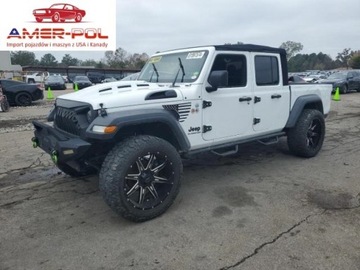 Jeep 2020 Jeep Gladiator 2020r., Sport, od ubezpieczalni 3.6 Benzyna 285KM