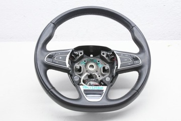 RENAULT TALISMAN Kierownica Multifunkcyjna SKÓRA
