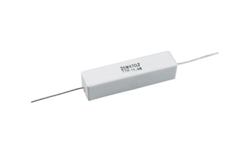 Rezystor drutowy ceramiczny Ty-Ohm 4,70ohm 20W -