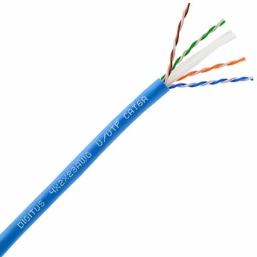 Kabel przewód skrętka kat 6A UTP DIGITUS na metry