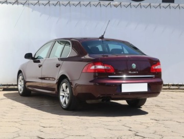 Skoda Superb II Sedan 1.8 TSI 160KM 2009 Skoda Superb 1.8 TSI, Xenon, Klima, Klimatronic, zdjęcie 3