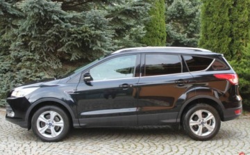 Ford Kuga II SUV 2.0 Duratorq TDCi 140KM 2013 Ford Kuga Ford Kuga TDCi Niski Przebieg 150 tys km Skrzynia Manual II (201, zdjęcie 4