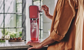 Saturator SodaStream ART czerwony butelka nabój